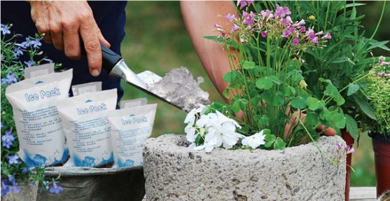 Biodegradable Sodium Polyacrylate Ice Pack 9003-04-7 Ice Pack Material