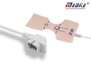 China P1307 PVC Jacket White Adult Criticare Pulse Oximeter Sensor wholesale