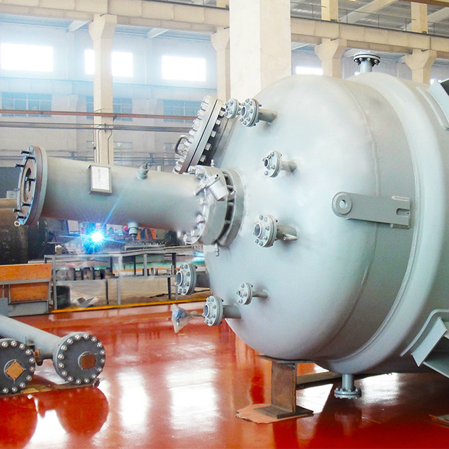 1000L 2000L Chemical Pressure Vessels Stainless Steel Jacketed Reaction Vessel