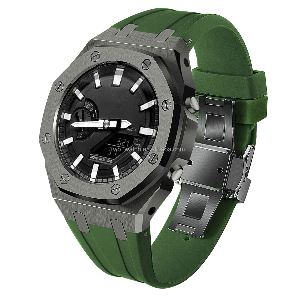 Casio Ga2100 G Shock Case Generation 5Th Mod Kit 316L Stainless Steel Silicone Watch Band