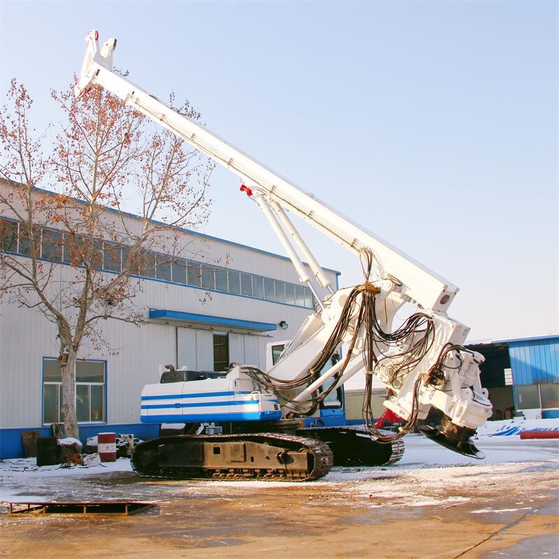 30m 40m 50m 60m 70m 80m 90m Depth Used Rotary Drilling Rig Second Hand Rig Hydraulic Piling Driver