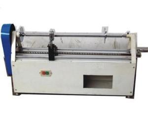 China Electric Hot Stamping Foil Aluminum Foil Roll Slitter Cutting Machine Die Cutting Machine wholesale