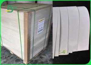 China 55gsm 60gsm White Uncoated Woodfree Offset Paper Sheet 61 * 86cm For Books wholesale