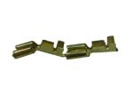 Polishing Metal Stamping Parts Golden Brass Female Terminals for Car
