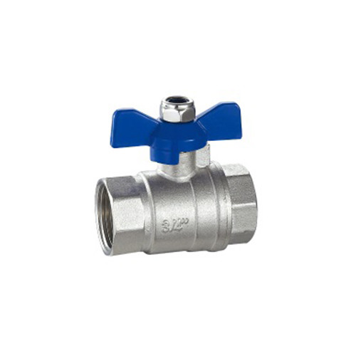 MB factory Ball valves female metal connector NPT BSP thread brass copper Forged
