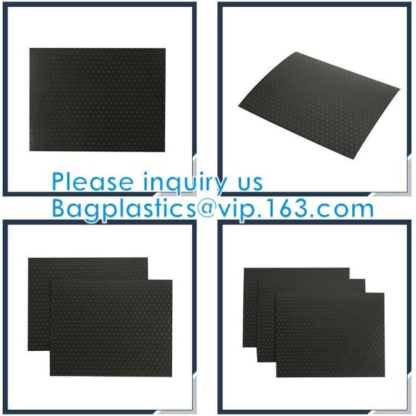 Construction Builder Film Waterproof Dampproof Clear / Black Plastic Poly Film Rolls PVC EPDM PONDS LINER Geomembrane