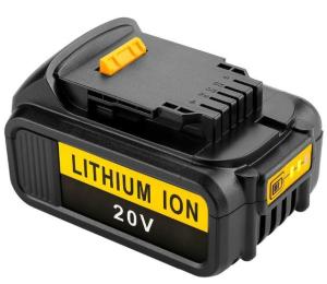 China 20V 18V 5.0Ah Power Tools Battery Cordless Drill Dewalt DCB200 Battery wholesale