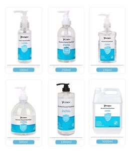 China Cleaning Sterilization Waterless 75% Alcohol Hand Gel wholesale