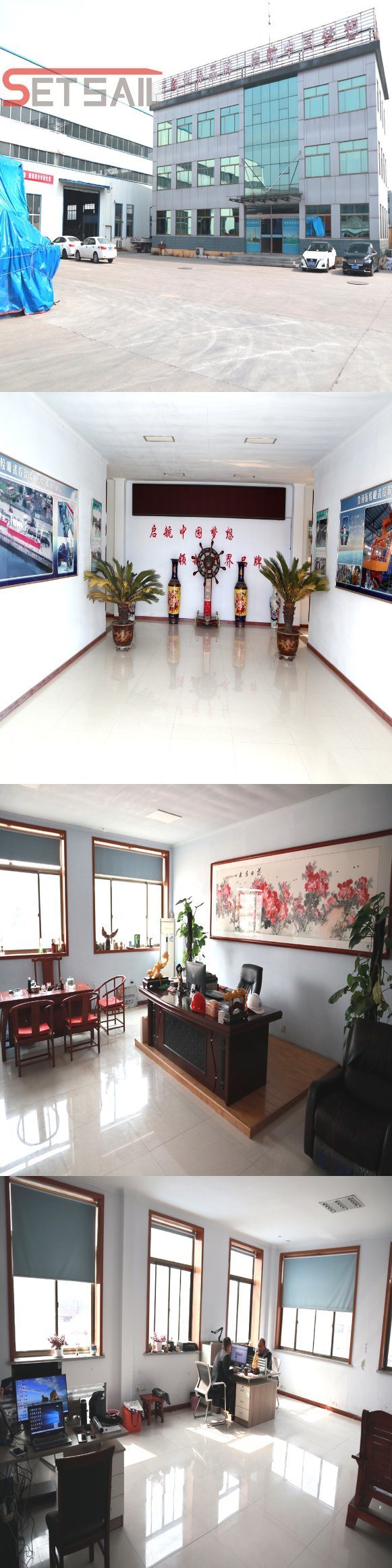 China Factory Customized Hydraulic Cummins Engine Dredger for River Sand