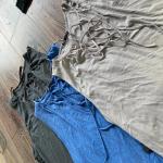 Casual Refreshing Cool Ladies Home Wear Dress 50% Viscose 50% Nylon
