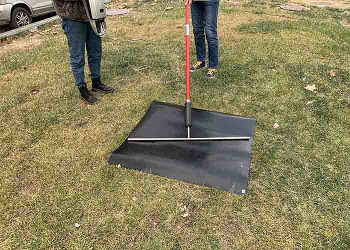 CE HDPE Welding Tools Dam Liner Landfills Dedicated Leakage Test Machine