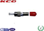 Metal Fiber Optic Attenuator , ST UPC Male To Female Adjustable Attenuator