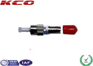 China Metal Fiber Optic Attenuator , ST UPC Male To Female Adjustable Attenuator wholesale