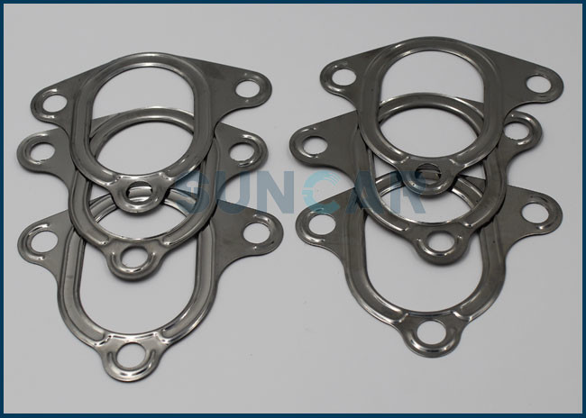 6150-11-5810 6150115810 Gasket Seals For KOMATSU 6D125 S6D125 S6D125E SA6D117 SA6D125 SA6D125E SAA6D125E