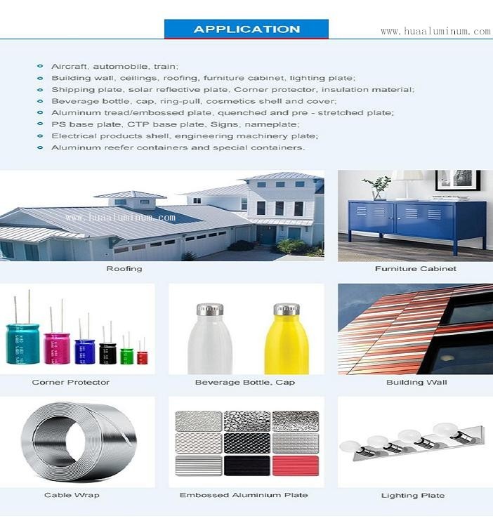 Smooth Surface Coated Aluminium Coil CE approved