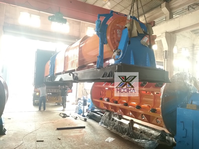 Automatic Wire Stranding Machine Bare Copper Wire Dia Φ1.0-φ 2.5700 RPM