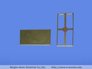 China Two piece metal shielding cover with best sell price wholesale
