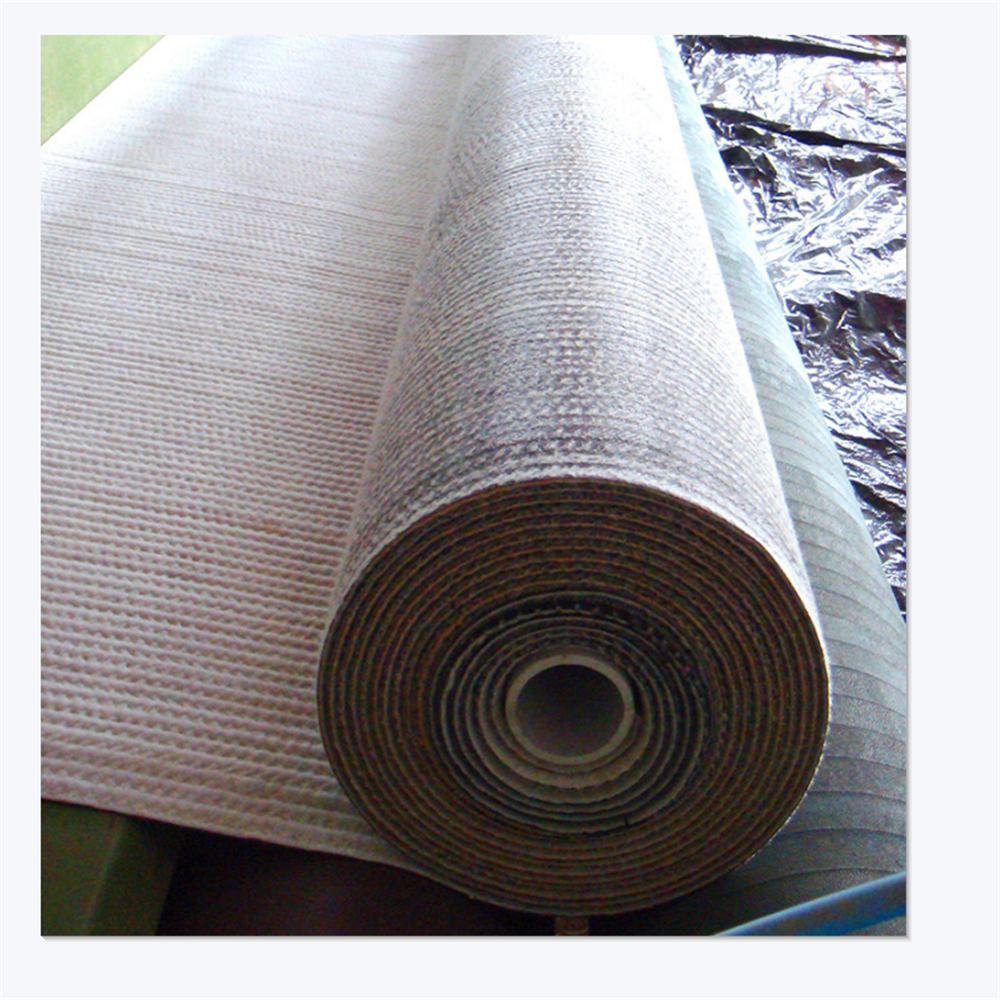 PP/ PET Geotextile 100g/sqm-800g/sqm Short Fiber Non-Woven Geotextile for Construction