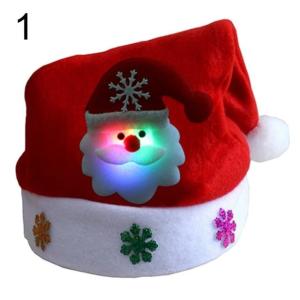 China ODM Character Led Luminous Hat With Embroidery Logo wholesale