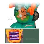 Plastic Electric Dinosaur Model with Music and Lighting Universal Rotation