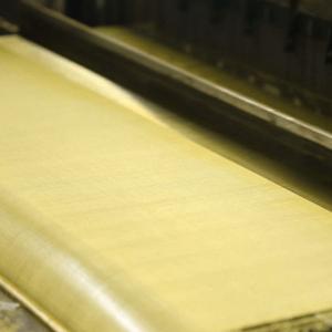 China Brass Woven Wire Mesh Used For Papermaking Dewatering wholesale