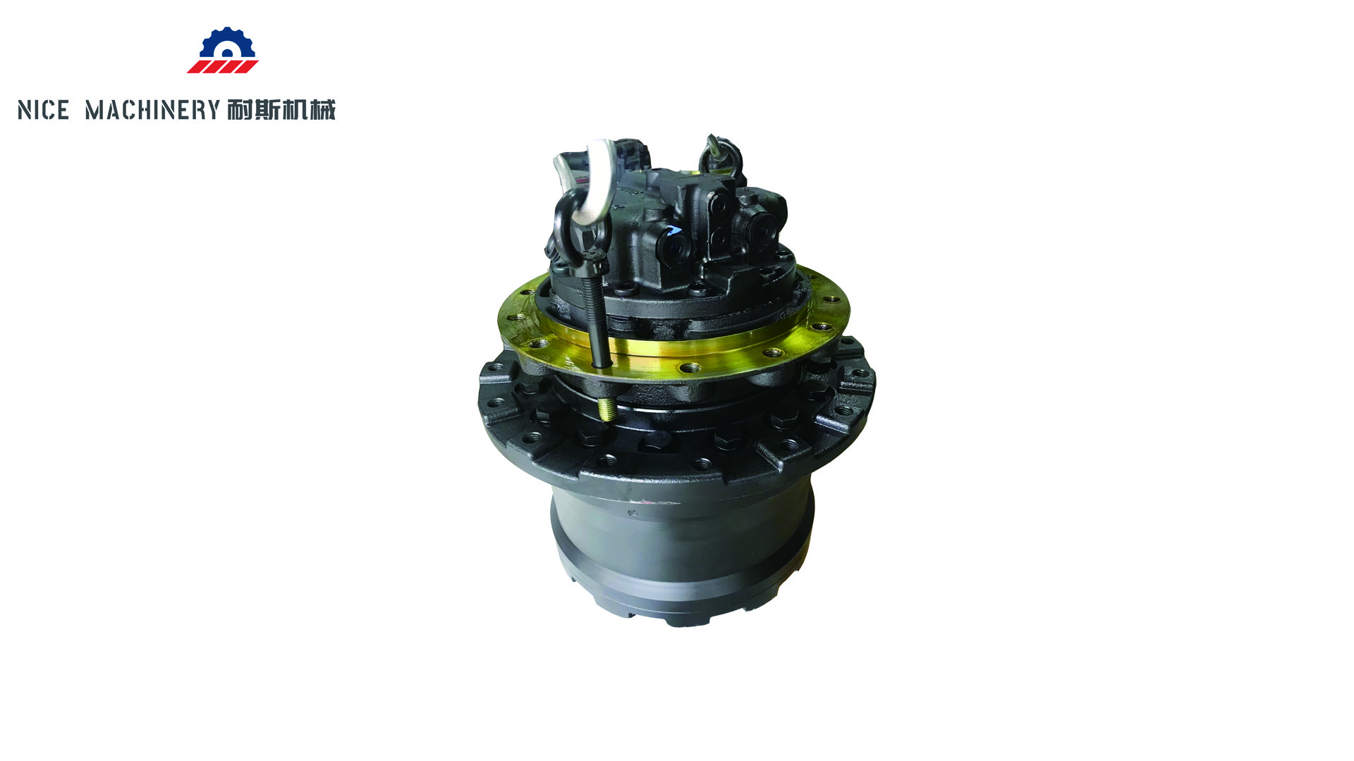 Standard Hitachi Travel Motor , ZX130 EX120 Excavator Drive Motor