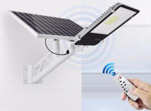 China 100w Solar LED Street Lights Outdoor High Lumen Popular Design Easy Install wholesale