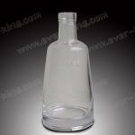 Square 750ML Small Whiskey Bottles For Luxury Liquor
