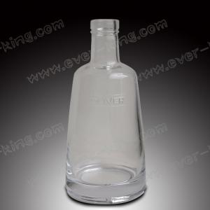 China ISO9001 2015 Square 750ML Fancy Tequila Bottle wholesale