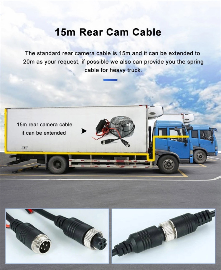ODM BT Advanced Portable Car Camera HD 1080P Camcorder With Parking Monitor