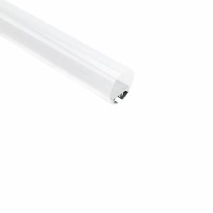 China Round Shape Suspended Led Aluminum Profile For Ceiling 30mm Dia Pendant Lighting wholesale
