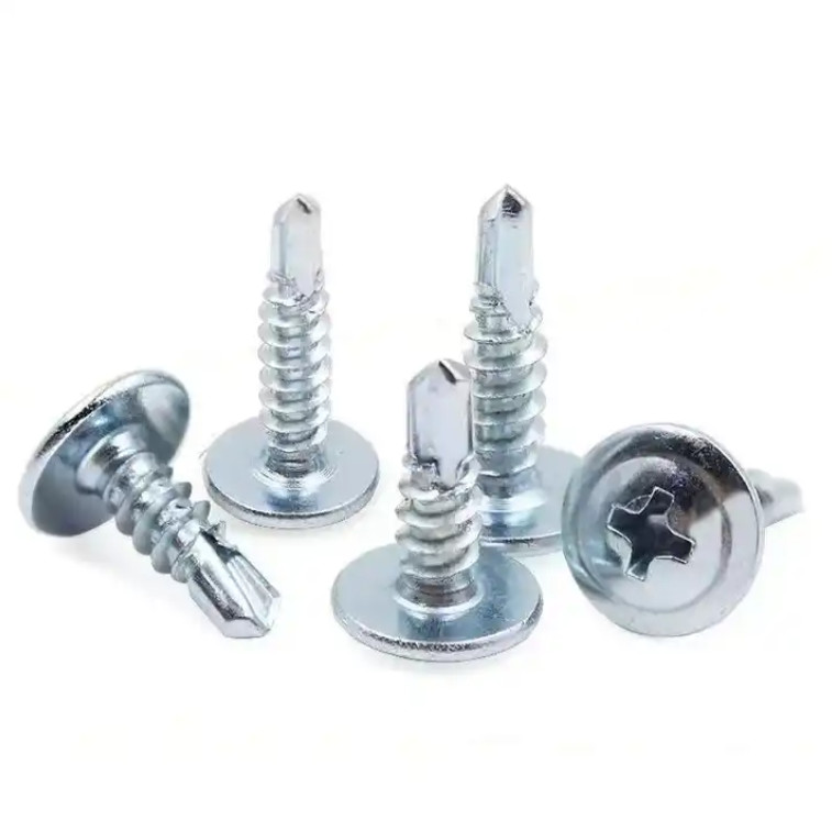 Q 202 Hexalobular Socket Pan Head Self Drilling Screws With Tapping Screw Thread