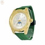 Factory Wholesale Fashion Minimalist Quality Quartz Wrist Watch with Silicone
