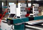 high speed cnc wood lathe machines with double turning spindles