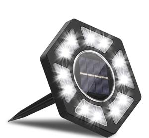 China 1.74 Pounds 6 Pack IP67 Waterproof LED Solar Garden Lights wholesale