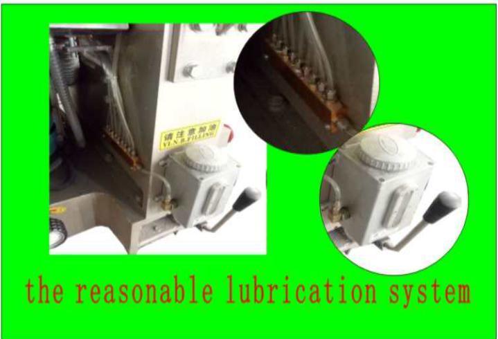 High-Efficient Glass Straight Line Edging Machine