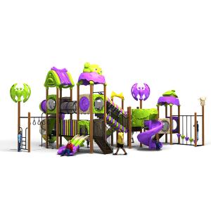 China Hygiene Outdoor Kids Playground Slide Food Class Plastic Anti Crack Double Slide wholesale