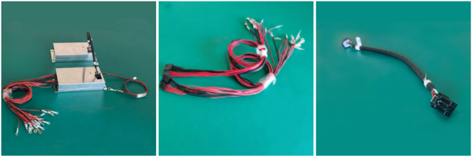 128S 409.6V BMS 3 Structure BMS China Smart BMS Supplier LifePO4 BMS OEM High Voltage BMS Support Multiple In Parallel 0