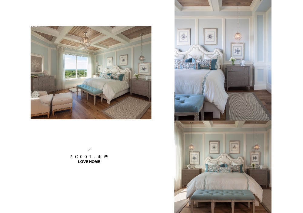 Plywood Double Wedding Fancy Bed Design