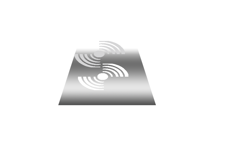 Photo Chemical Etching Of Fuel Cell Bipolar Plates Custom High Precision Metal Titanium