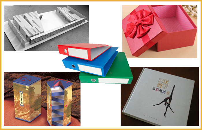 1250gsm 1800gsm Laminated Grey Book Binding Board For Arch File 25'' X 30'' 