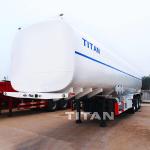 TITAN 30000-50000 Fuel Tanker Diesel/Petrol/Gasoline Tanker Trailer 1-7