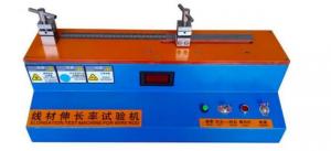 China Copper Wire Cable Spark Tester , 250-300mm/Min Elongation Testing Machine wholesale