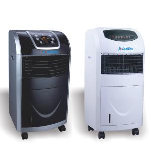 China Restaurant Portable Air Cooler 90W 471 CFM Water Cooling Fan wholesale