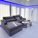 11.5m Length Aluminum Luxury Party House Boat 16 Person Capacity For Gatherings