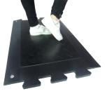Cleanroom 0.5KG 25mm Synthetic EPDM Foam ESD Rubber Mat
