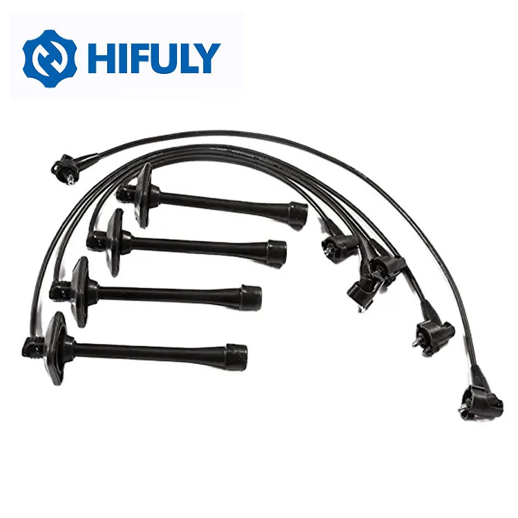 High Efficiency Car Spark Plug Wire 90919-22327 For Toyota Celica Corolla