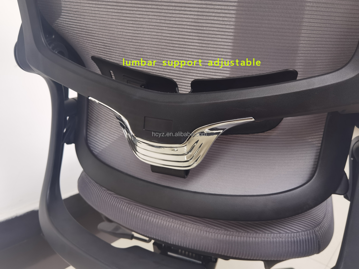 High Back Swivel Mesh Chair Ergonomic Executive Reclining Office Chair with Footrest