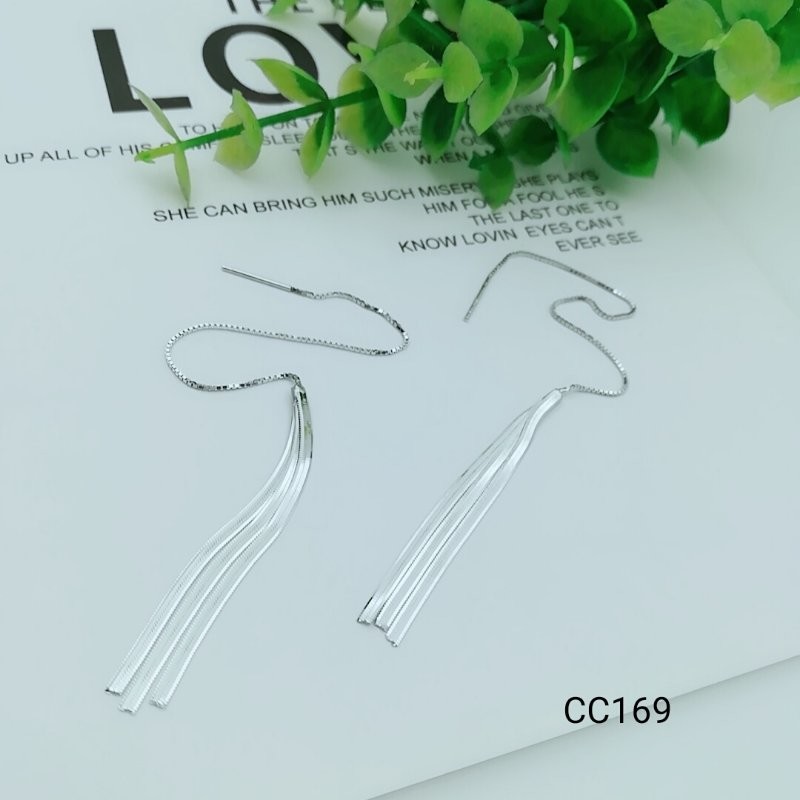 2018 New Style hoop earrings Beautiful Silver Earrings For Women CC249
