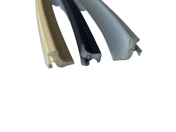 Sample Kerf Mounted Weather Stripping for Wood Door Frame Jamb Qlon Weatherstrip
